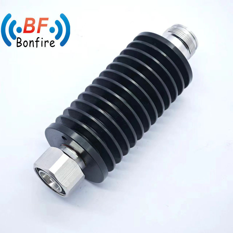 200W DC-3800MHz N conector masculino feminino coaxal atenuador fixo com 10 dias de entrega