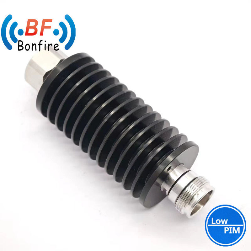 Cinza/vermelho/preto/customizado atenuador fixo de RF 100W N Tipo DC-3800MHz para desempenho