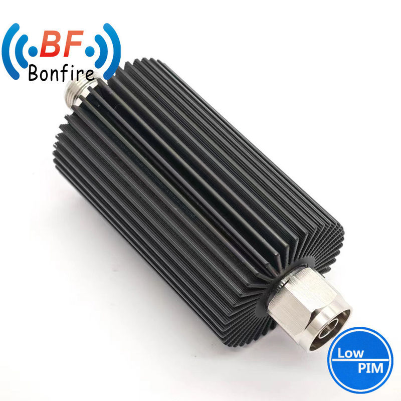 DC-3800MHz Baixo Vswr Baixo Pim Alta Frequência 3-40dB 100W Attenuador Coaxial N-Homem para N-Femininha