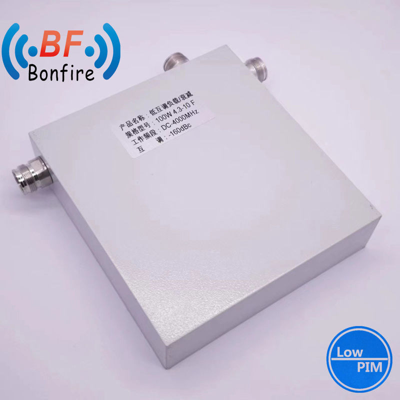 Dispositivo passivo 698-3800MHz 10W 3-40dB Attenuador coaxial RF redondo com conector SMA-J/K