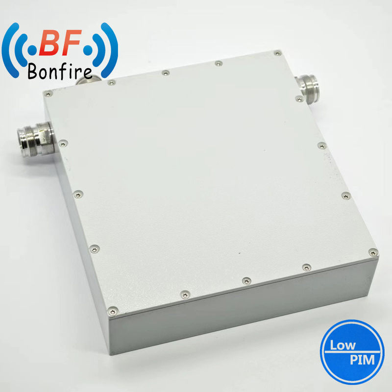 Atenuador RF fixo de 100W 3/6/10/15/20/40dB N- Tipo 698-3800MHz Microondas Coaxial Cinza