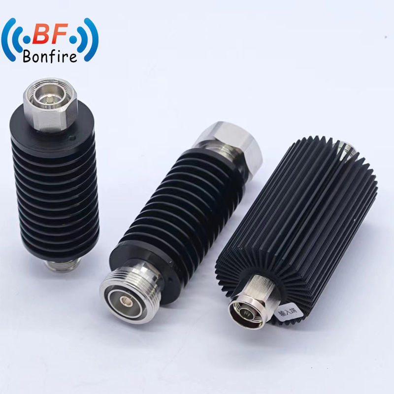 Attenuador de RF fixo com conector N-K 23dBm 50ohm DC-3800MHz Attenuação ajustável