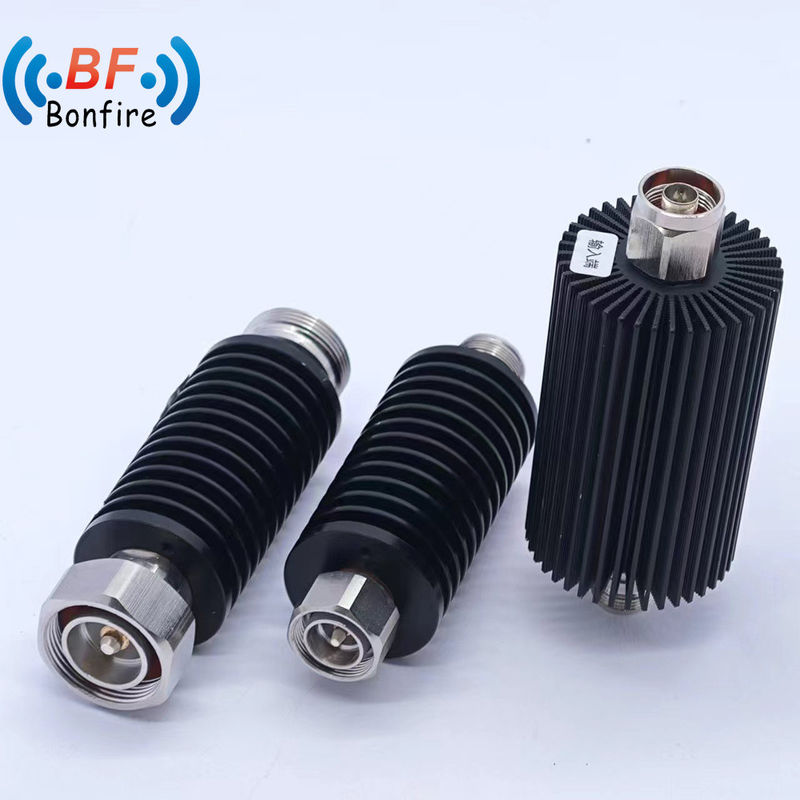 DC-3800MHz DIN-Jk 100W Homem para Mulher 3-20dB RF Coaxial Fixed Attenuator Step Attenuator