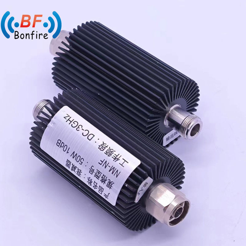 DC-3800MHz Atenuação fixa coaxial 3/6/10/15/20/30dB Pacote vermelho Peso bruto 0,450kg