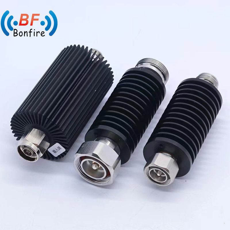 3/6/10/15/20/30dBi SMA Attenuator com conectores fixos coaxial ajustáveis DC-3800MHz