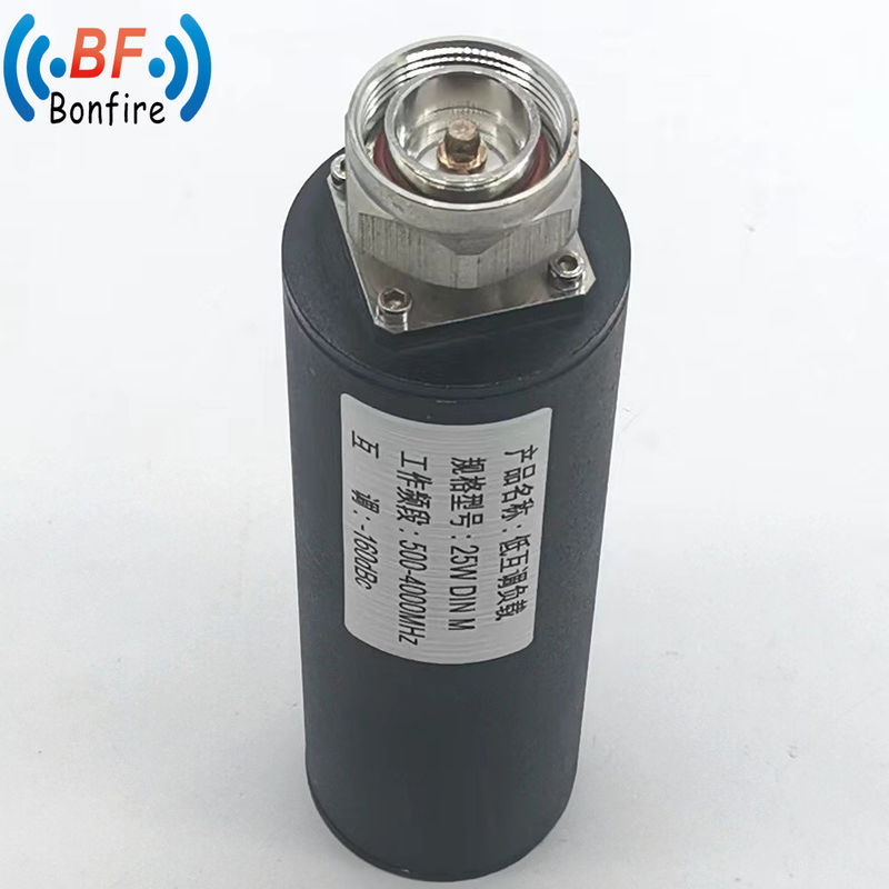 200W 350-6000MHz DIN Plug Termination Load Dummy Load Terminator para ambientes IP65