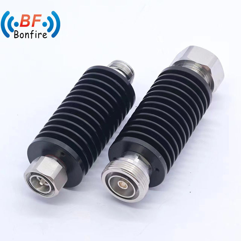 N-Jk RF Coaxial Attenuator DC-3800MHz para Radiador e Telecom Protect Power Amplifier