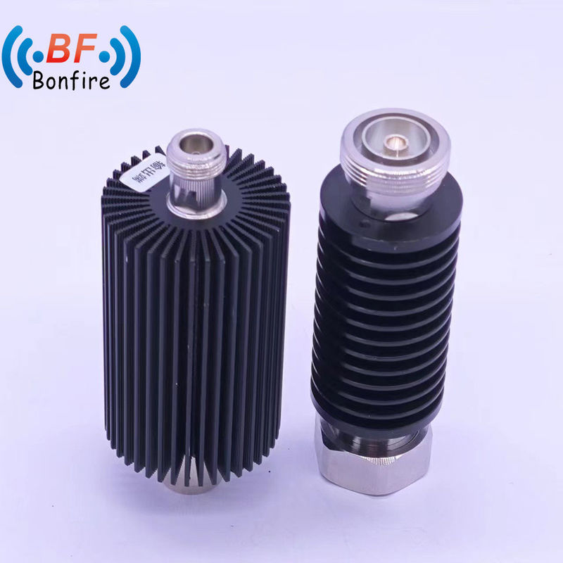 Atenuador coaxial de RF Conector tipo N 30dB 100W RF DC-3800MHz Atenuador de passo ajustável
