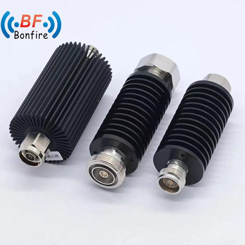 Atenuação coaxial de 200W N-Jk 10dB Atenuação de RF de homem para mulher 50ohm DC-3800MHz