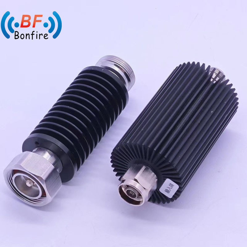 Atenuação ajustável Coaxial N Homem para Mulher 50 ohm RF 200W Frequência DC-3800MHz 3-40dB