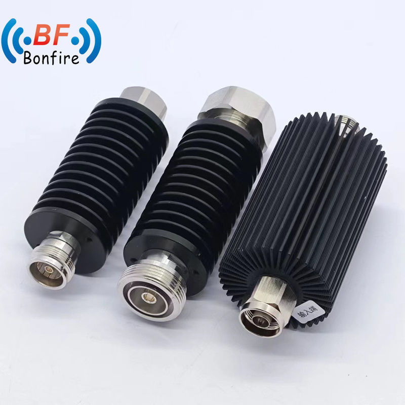 Atenuador ajustável para SMA Tipo DC-3800MHz 5W 50 Ohm RF Coaxial Indoor/Outdoor IP65