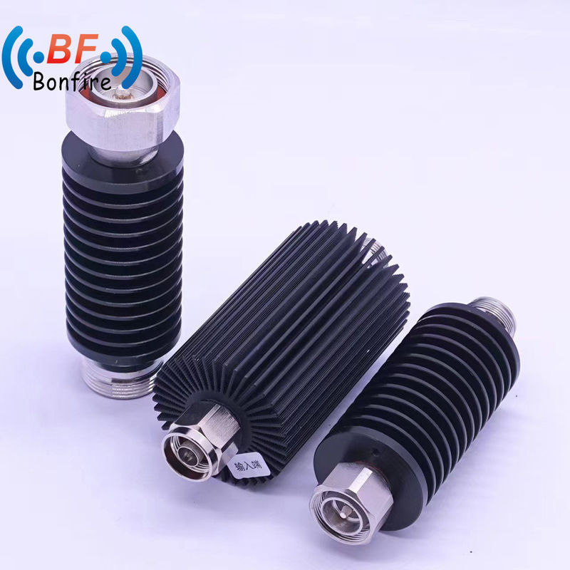 Pacote Peso Bruto 0,450kg Attenuador de banda W 10dB Ajustável para amplificadores de RF