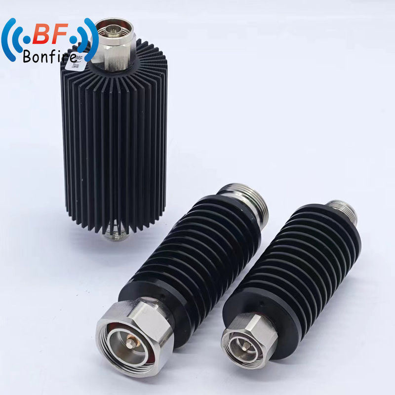 Atenuador ajustável IP65 5W para interior/exterior Atenuador coaxial RF com conector SMA-J/K