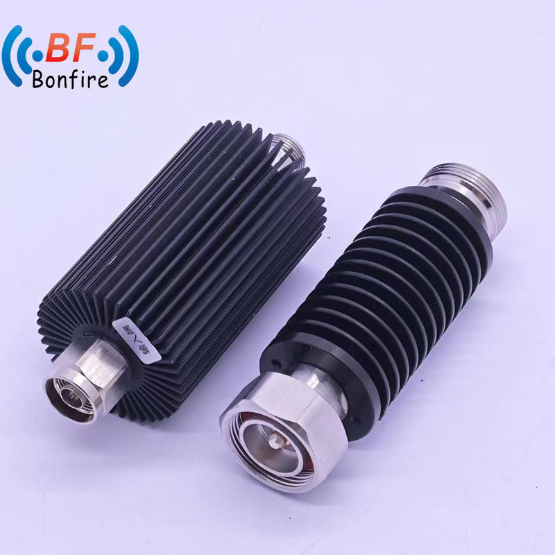 50W SMA-Jk RF Attenuator 3-40dB Coaxial Fixed Attenuation DC-3800MHz Compacto e fácil
