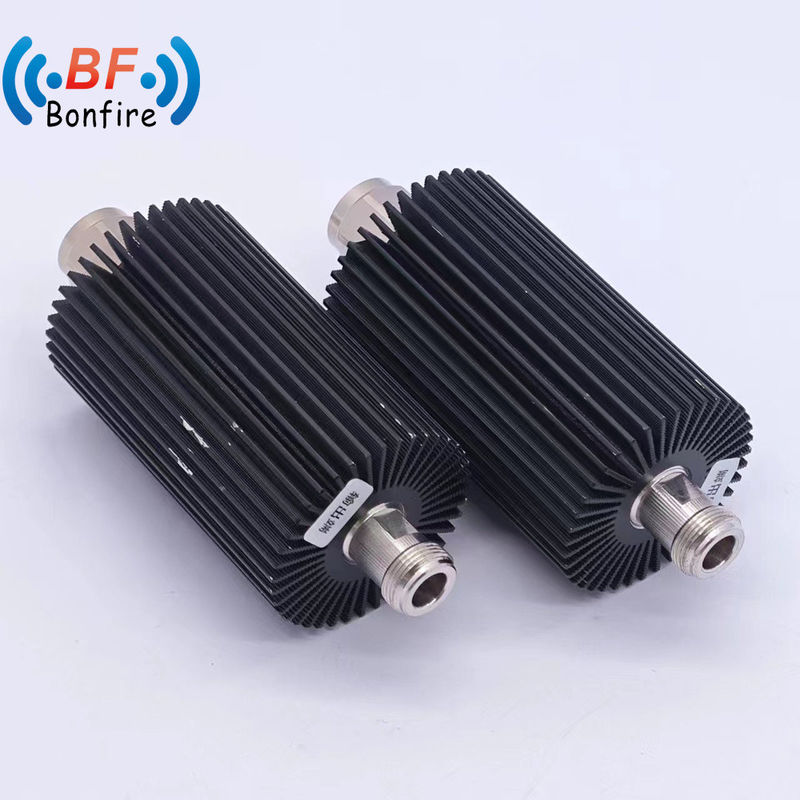 Telecom Parts 5W RF Coaxial Attenuator 3-40dB DC-3800MHz com conector SMA-J/K ajustável