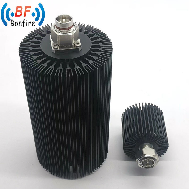 100W 50 Ohm 350-6000MHz DIN-Male RF Dummy Load para Ibs Projeto em personalizado / preto