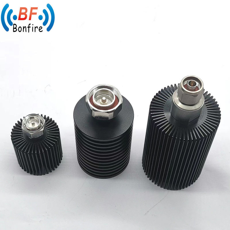 100W 350-6000MHz Carga de terminação de RF DIN-Male para a capacidade global de entrega do projeto