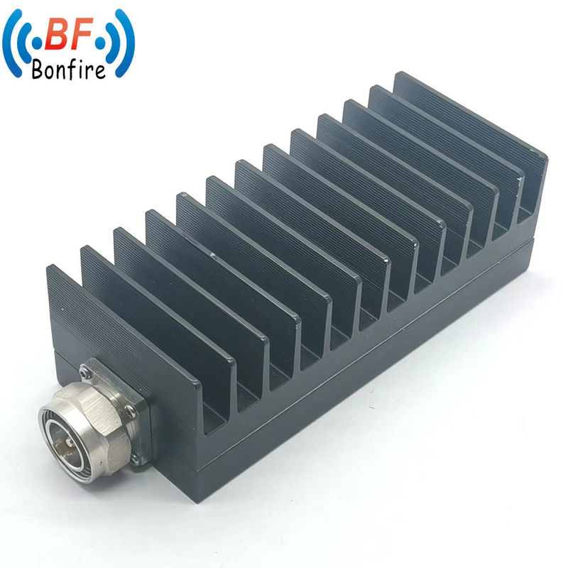 100W 50 Ohm 350-6000MHz DIN-Male RF Termination Load Carga fictícia para Ibs Projeto Durável