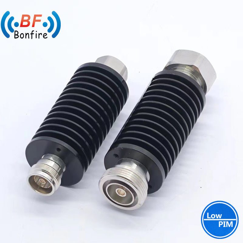 Atenuador ajustável para sistema de telecomunicações 50W DC-3800MHz Ligação SMA-J/K