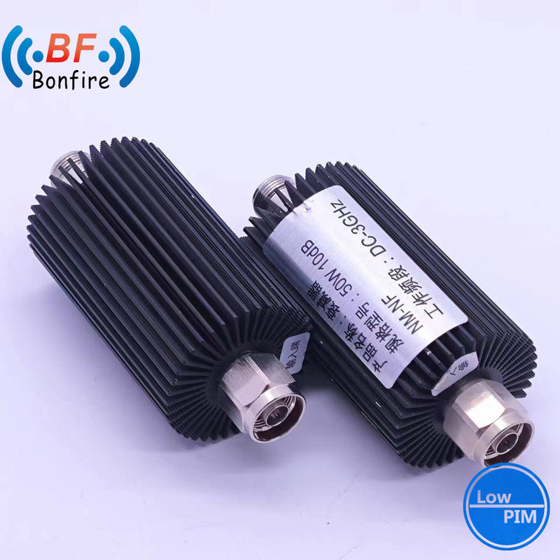 Atenuador de RF cinza DC-3800MHz 3dB 6dB 10dB 15dB 20dB 30dB 40dB 5W Atenuador coaxial SMA-masculino para SMA-feminino ajustável