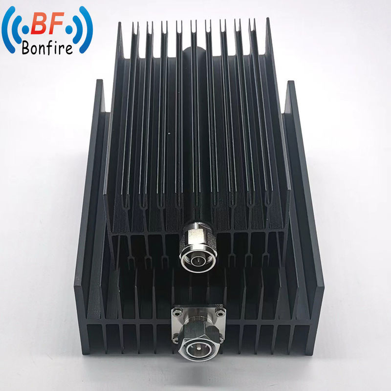 350-6000MHz RF Termination Load Dummy Low Insertion Loss Load de alta frequência em preto
