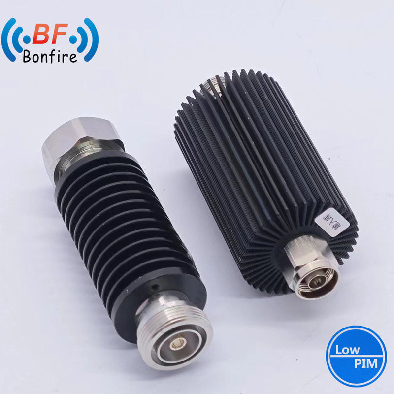 100watt 6dB RF Attenuator Fixado Attenuator DC-3800MHz DIN-tipo RF coaxial para laboratório e rádio