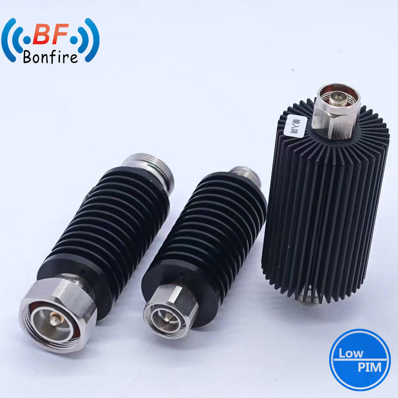 DC-3800MHz RF/Componente de Microondas Attenuador ajustável 100W DIN Tipo 3/6/10/15/20/30dB