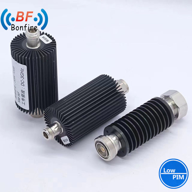 Capacidade Ibs/Das 100W RF Coaxial Fixed Attenuators com N Conector Homem para N Conector Feminino