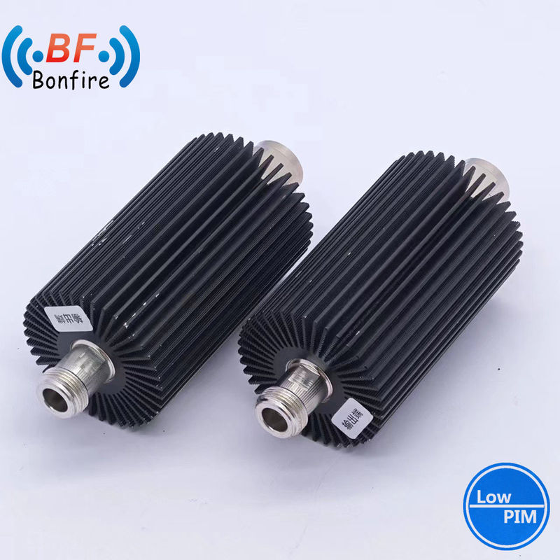 DC-3800MHz 7-16 DIN 50 Ohm RF Attenuadores fixos 15/20dB Ajustáveis para interior/exterior