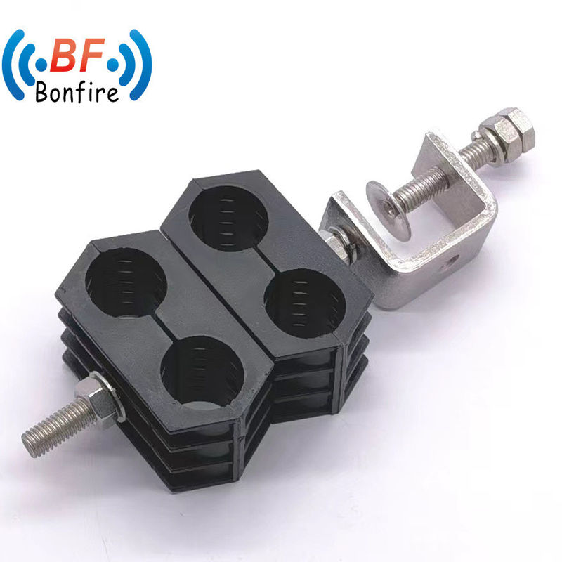 Single / Double / Triple Holes Feeder Clamp Jumper Cable Clamp Personalizado Tipo O