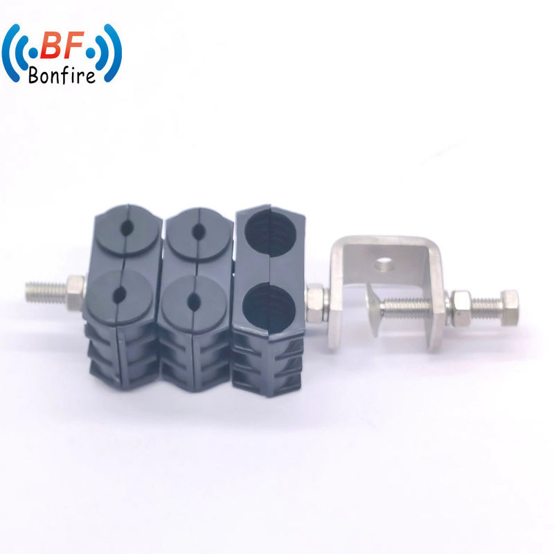 OEM/ODM ADSS Hook Wedge Optical Drop Cable Clamp Tension Clamp Suspensão Suspensão