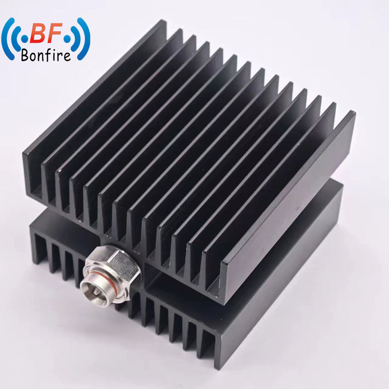 Cinza/vermelho/preto/personalizado 350-6000MHz DIN macho 100W terminação RF coaxial carga fictícia