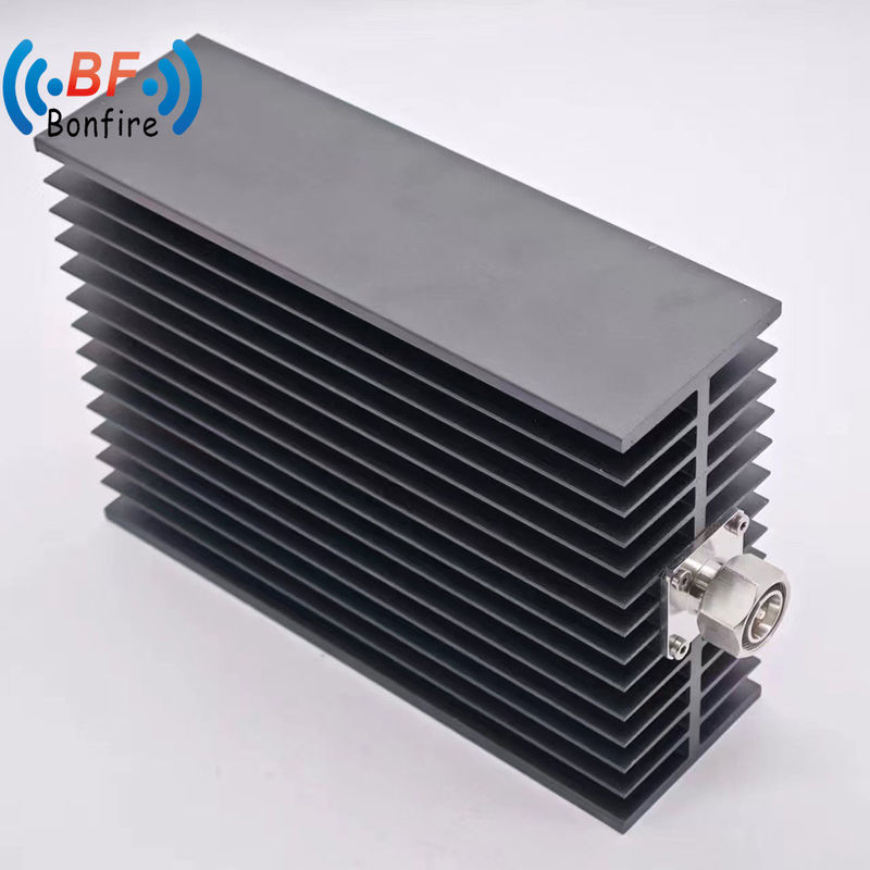 50W 350-6000MHz Carga de terminação de RF de baixo Pim Carga fictícia com interface DIN-Male N-M/F