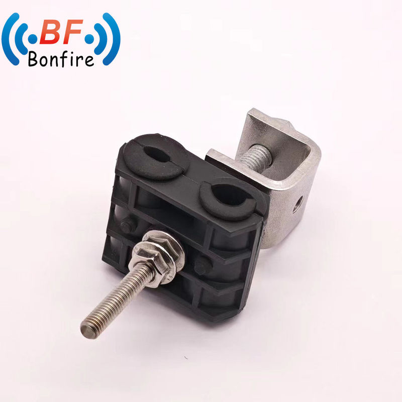 10.5-13mm 2* 4-8mm Apertadores de cabo de fibra triangular e alimentador de energia para gestão de cabos