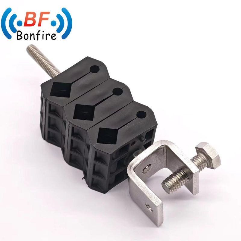 7/8&quot; Grampos de cabos de plástico para organização fácil de cabos