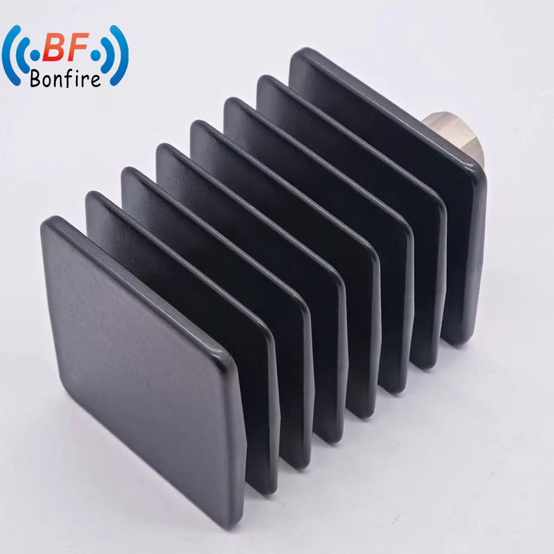 Carga fictícia de RF personalizada de 200W com gama de frequência ampla e conector masculino DIN