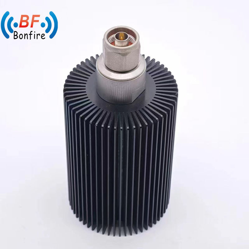600-4000MHz 50W Tipo N Carga Fêmea Carga de terminação de RF Carga fictícia Carga 2.510kg Peso bruto