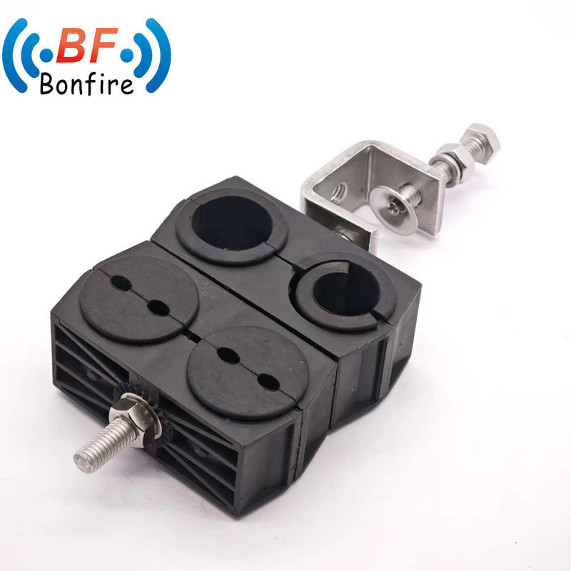 Grampos de cabo de fibra de gancho de auto-bloqueio seguro com 15.00cm * 6.00cm * 1.50cm Pacote