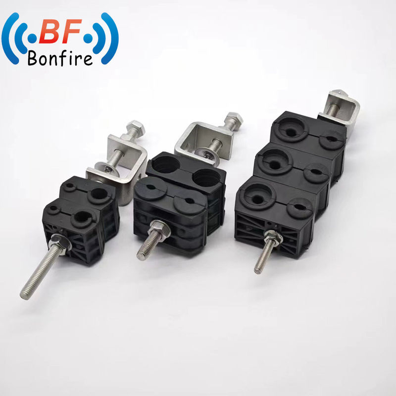 Aparelhos eléctricos Tipo O Grampos de alimentação de tipo 4 para cabos RF M 4 X 6 mm