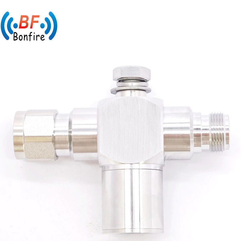 1/4 comprimento de onda RF Coaxial Surge Protector Arrester 698-3800MHz para proteção aprimorada