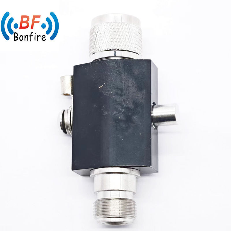 Dispositivo de proteção contra sobretensões para interiores e exteriores IP65 698-3800MHz RF 3G SMA Connector N-M para N-F