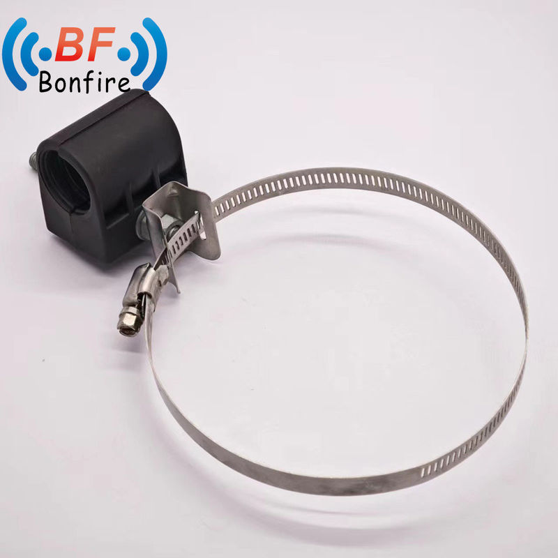 Encosto de cabo de fibra óptica aceito para torre celular