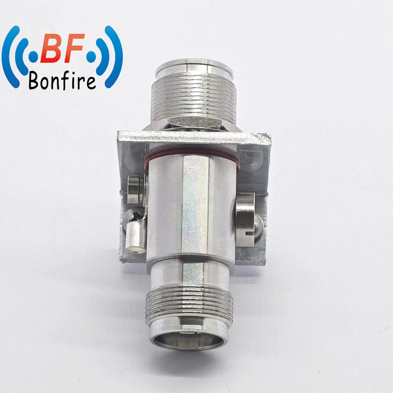 Protector contra ondas de relâmpago N masculino para RP-SMA masculino RF para conector de cabo duplo
