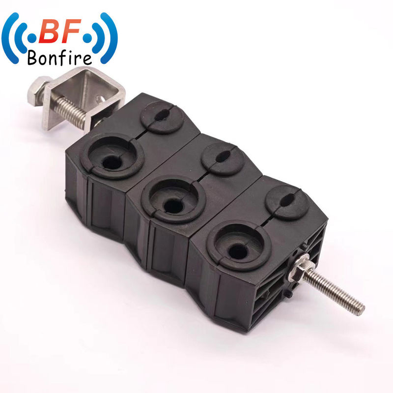 15.00cm * 6.00cm * 1.50cm 3 Way 7/8 &quot;Clamps de cabo para Clamps de cabo