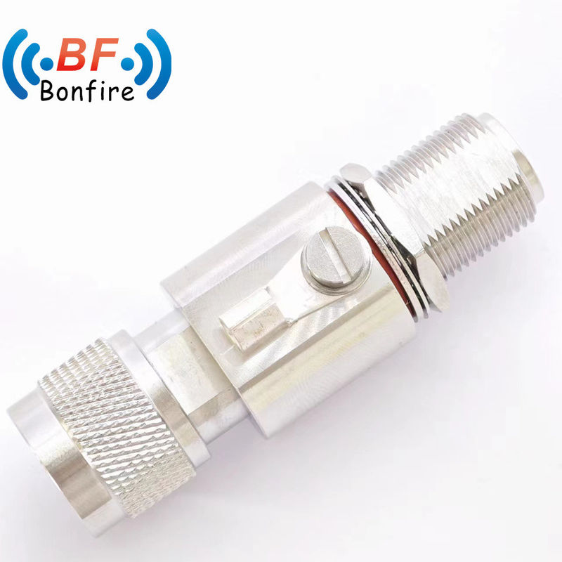 DC-6000MHz V UHF Lightning Arrester Pl259 RF Surge Protector Plug Male para So239 Socket