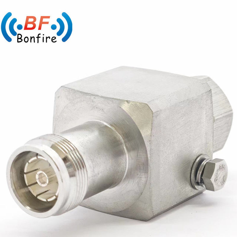 N-M a N-F DC-6000MHz RF Conector coaxial para antena de TV UHF Coax Surge Arrester