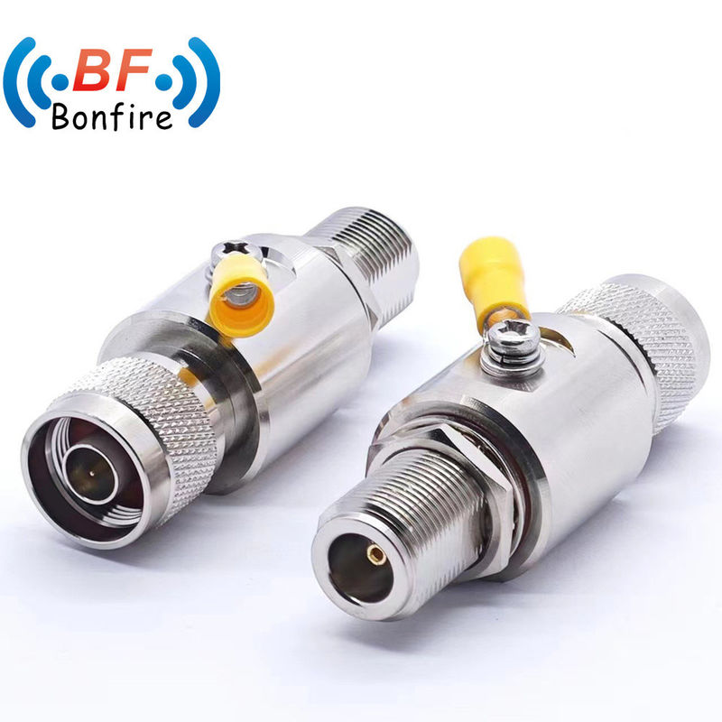 Conector RF coaxial duplo N-M para N-F para proteção contra sobretensões em DC-6000MHz