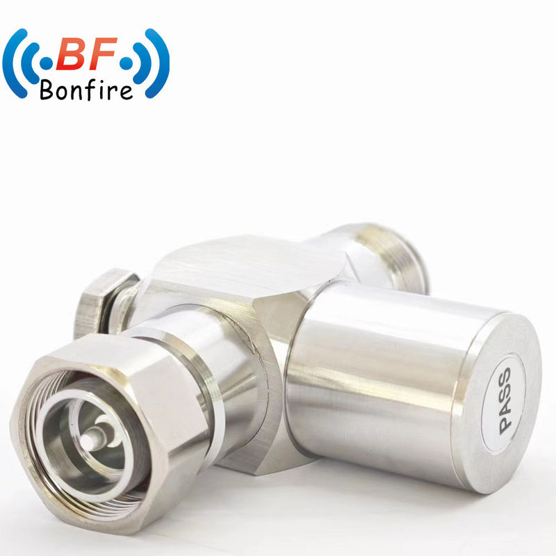 RF Coaxial N Plug Jack Lightning Arrester Surge Protector N Parede masculina para N feminina