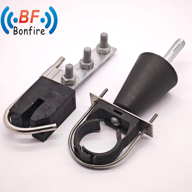 Clamps de fixação de cabos de alimentação duplo tipo triplo Clamps de cabos com eficiência KXK-XXXXX