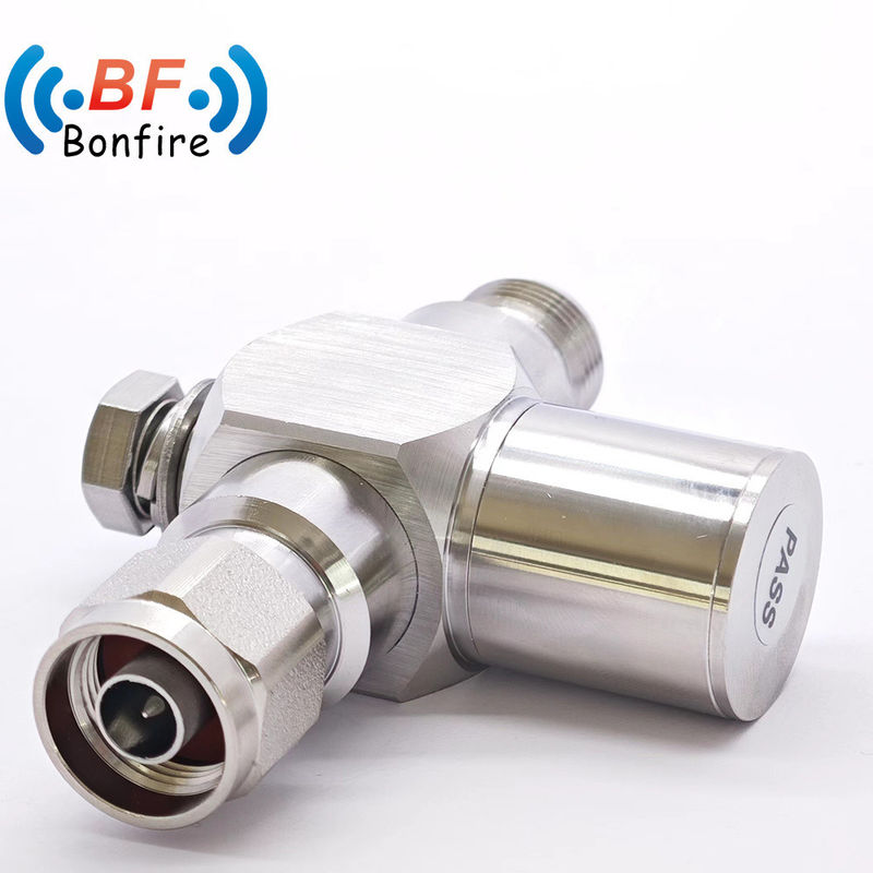 BLQ-6g RF Protetor contra ondas de raio Alimentação Relâmpago Arrestor Tubo de gás RF Arrester N Homem para N Plug Homem Duplo Homem Fêmea Arrester de ondas de cabo